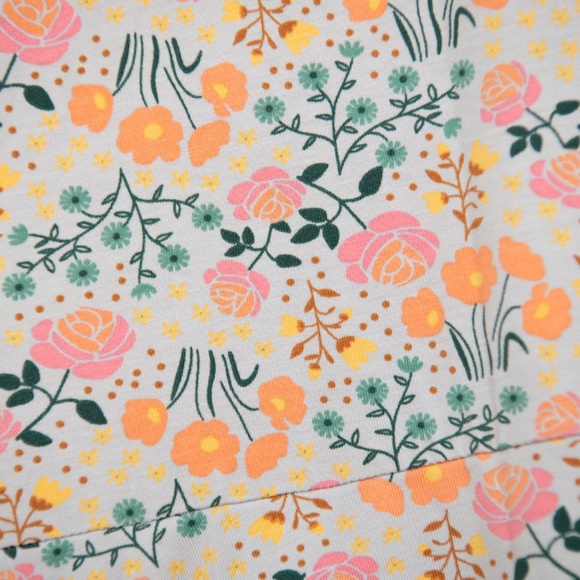 Matilda Jane Women’s Long Sleeve Layered Dress Fall Floral Comfortable Sz Large - Picture 3 of 6